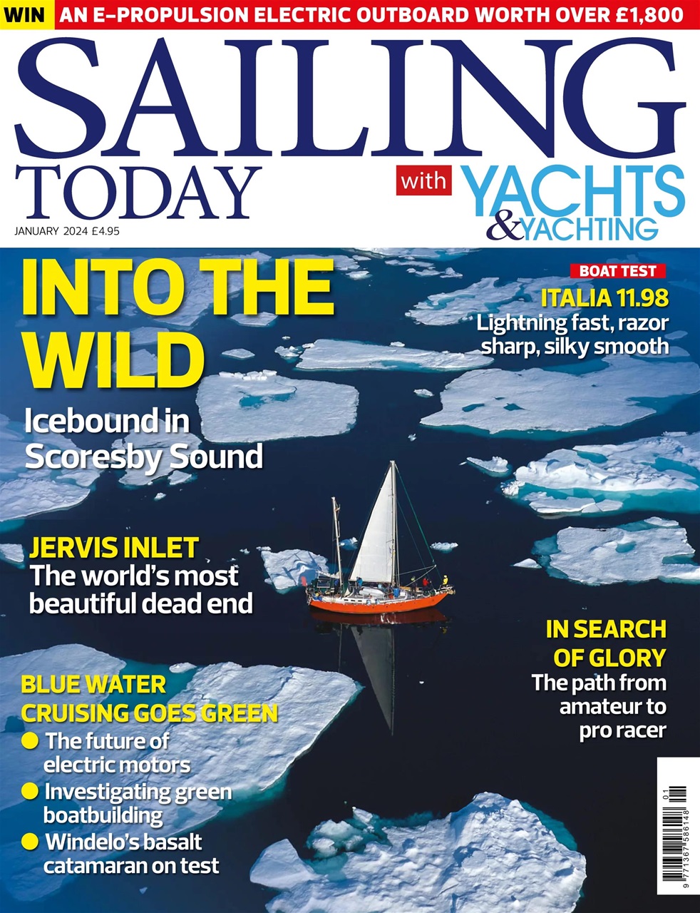 Yachts & Yachting Preview Pages