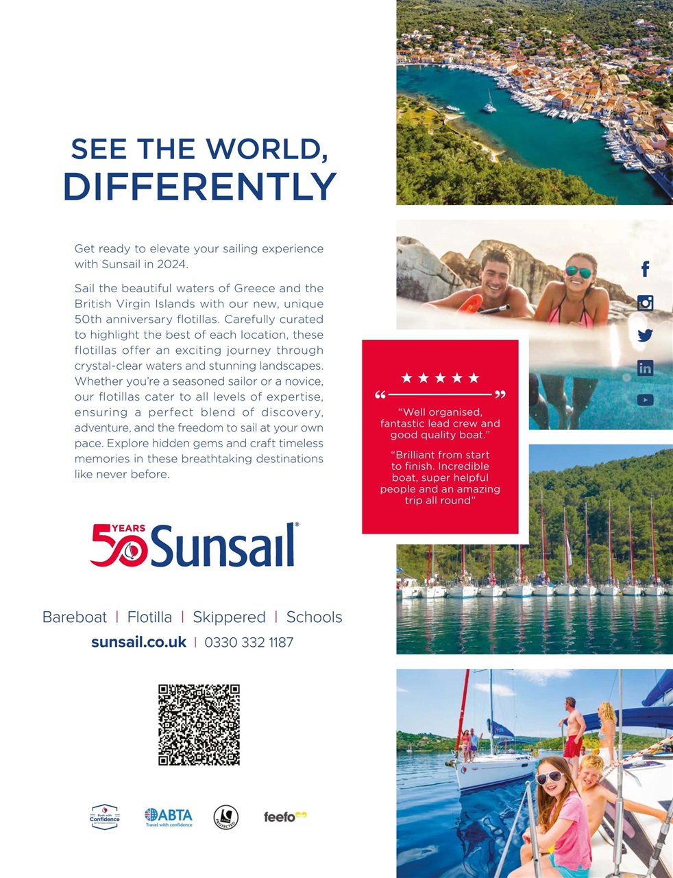 Yachts & Yachting Preview Pages