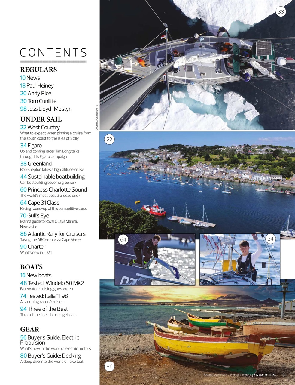 Yachts & Yachting Preview Pages