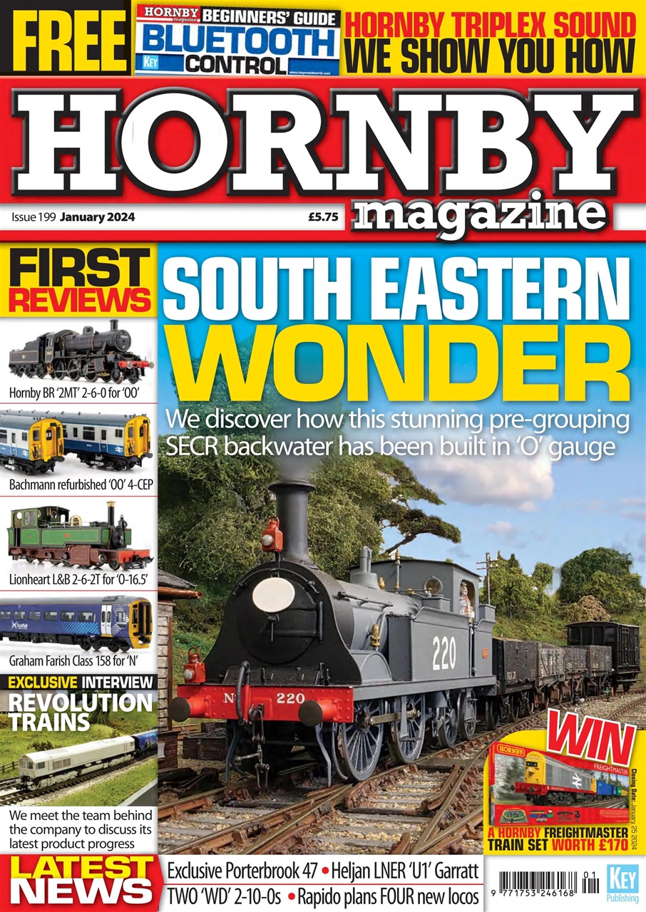 Hornby Magazine Preview Pages