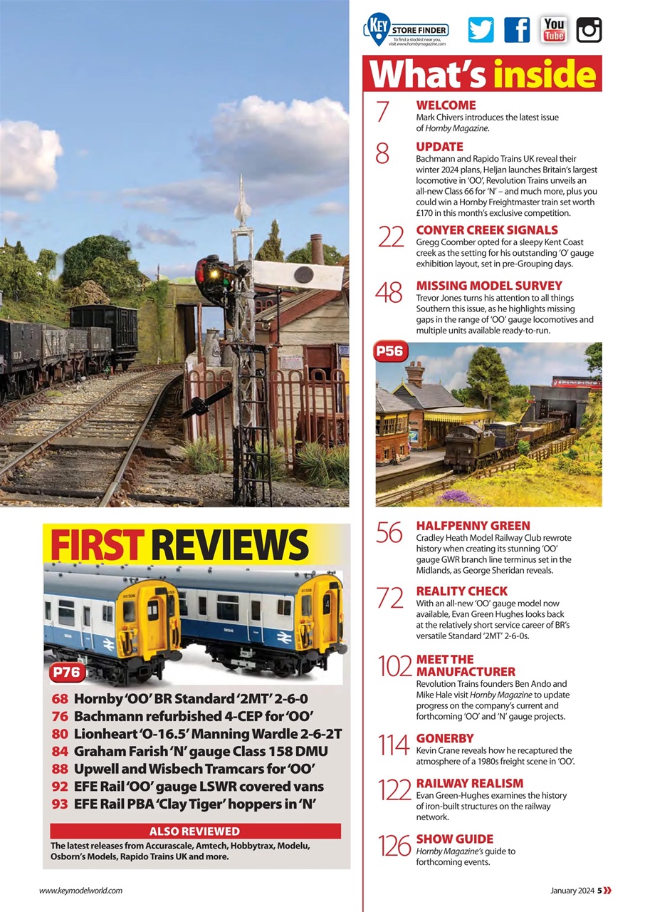 Hornby Magazine Preview Pages