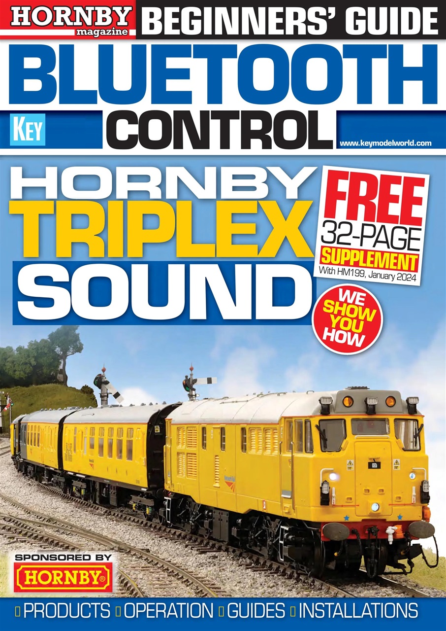 Hornby Magazine Preview Pages