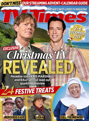 TV Times issue 2-Dec-2023