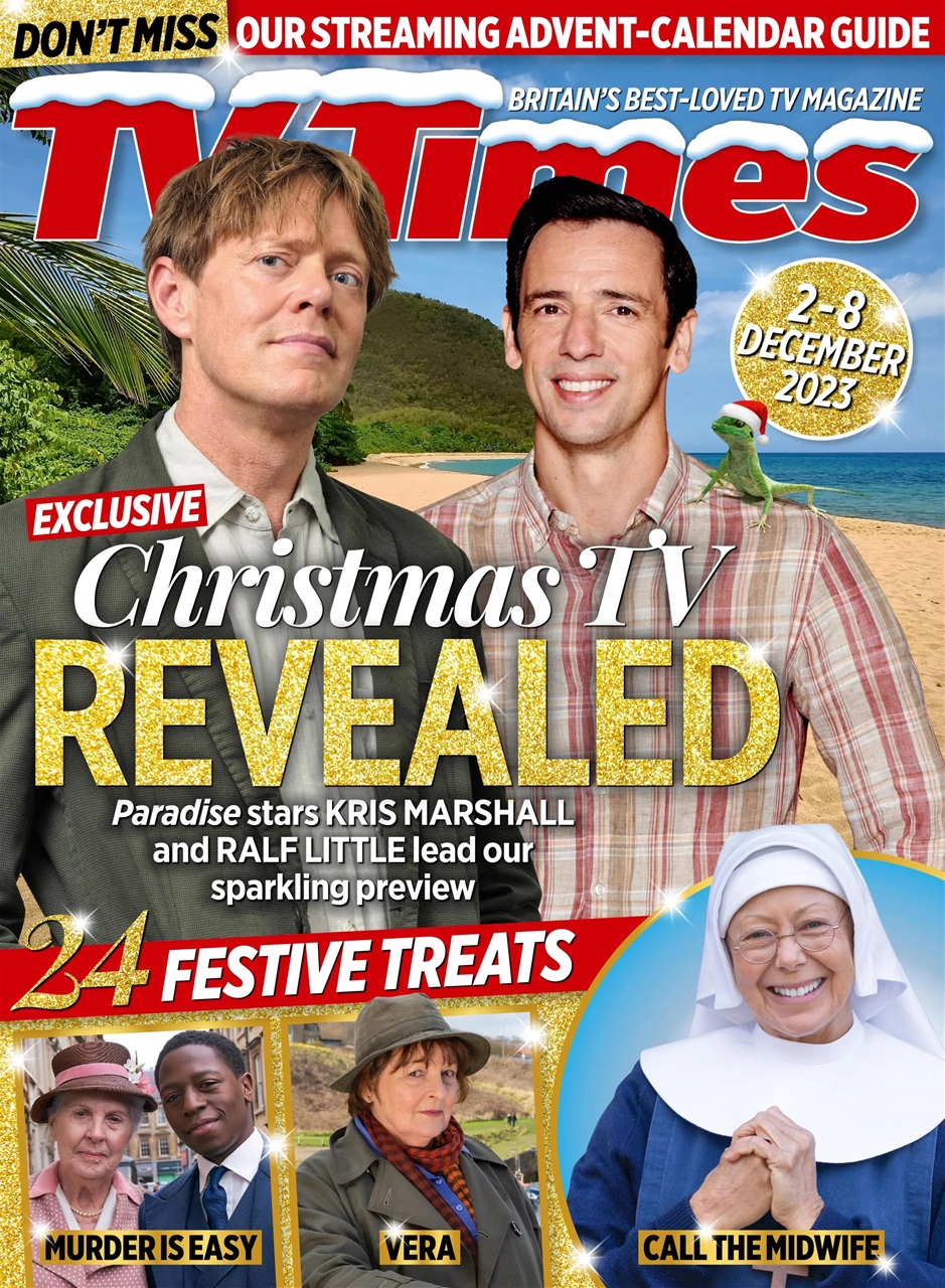 TV Times Preview Pages