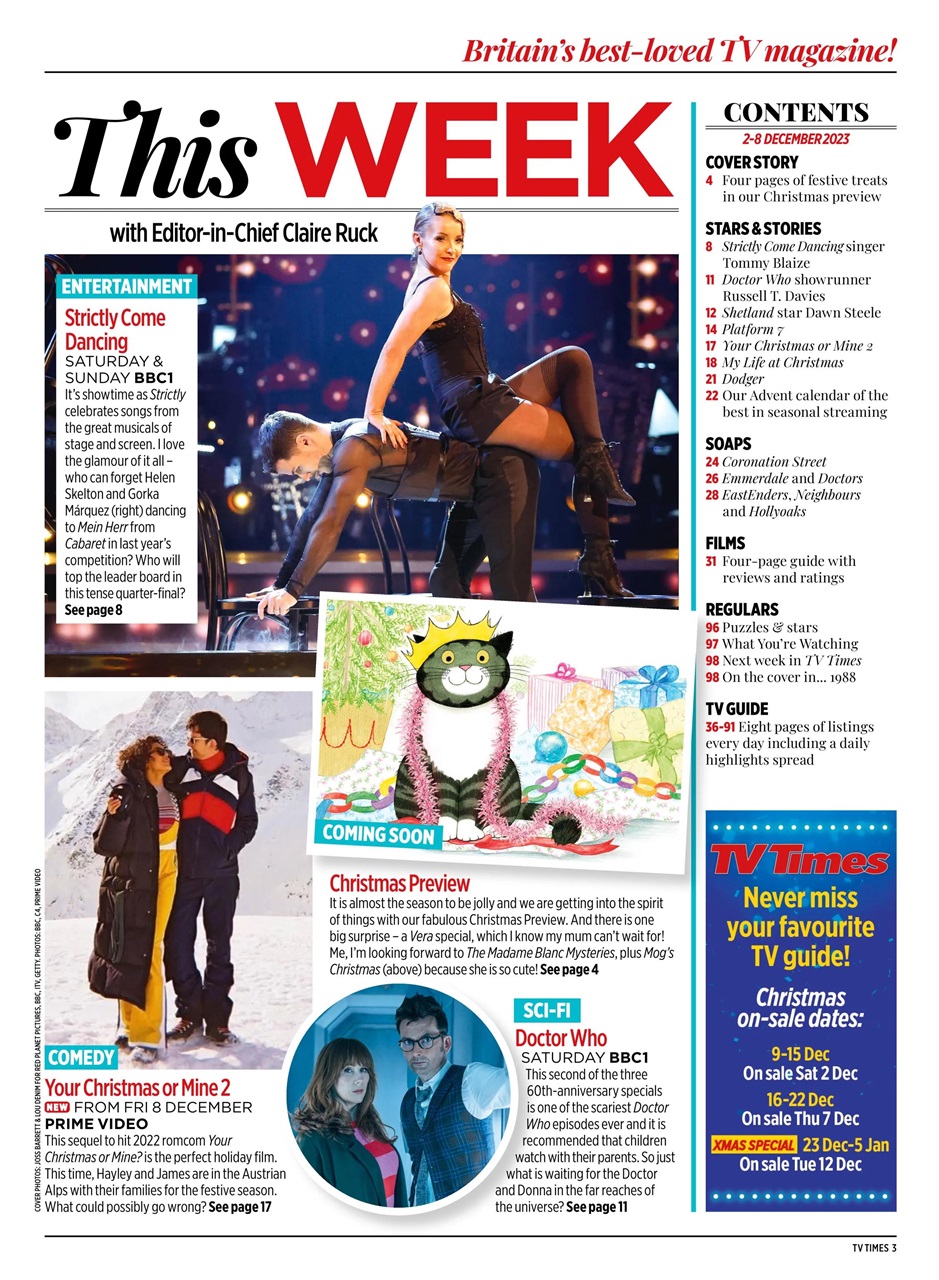 TV Times Preview Pages