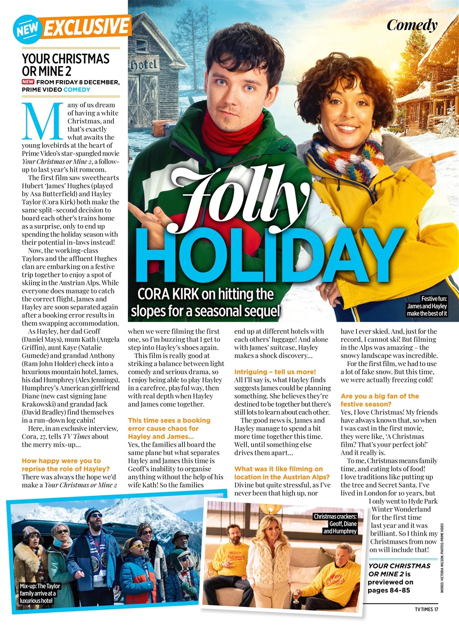 TV Times Preview Pages