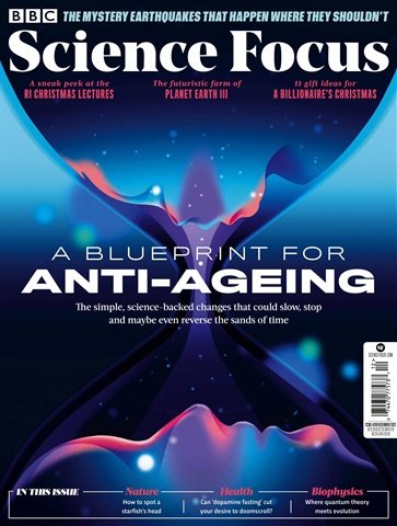 BBC Science Focus Magazine issue December 2023