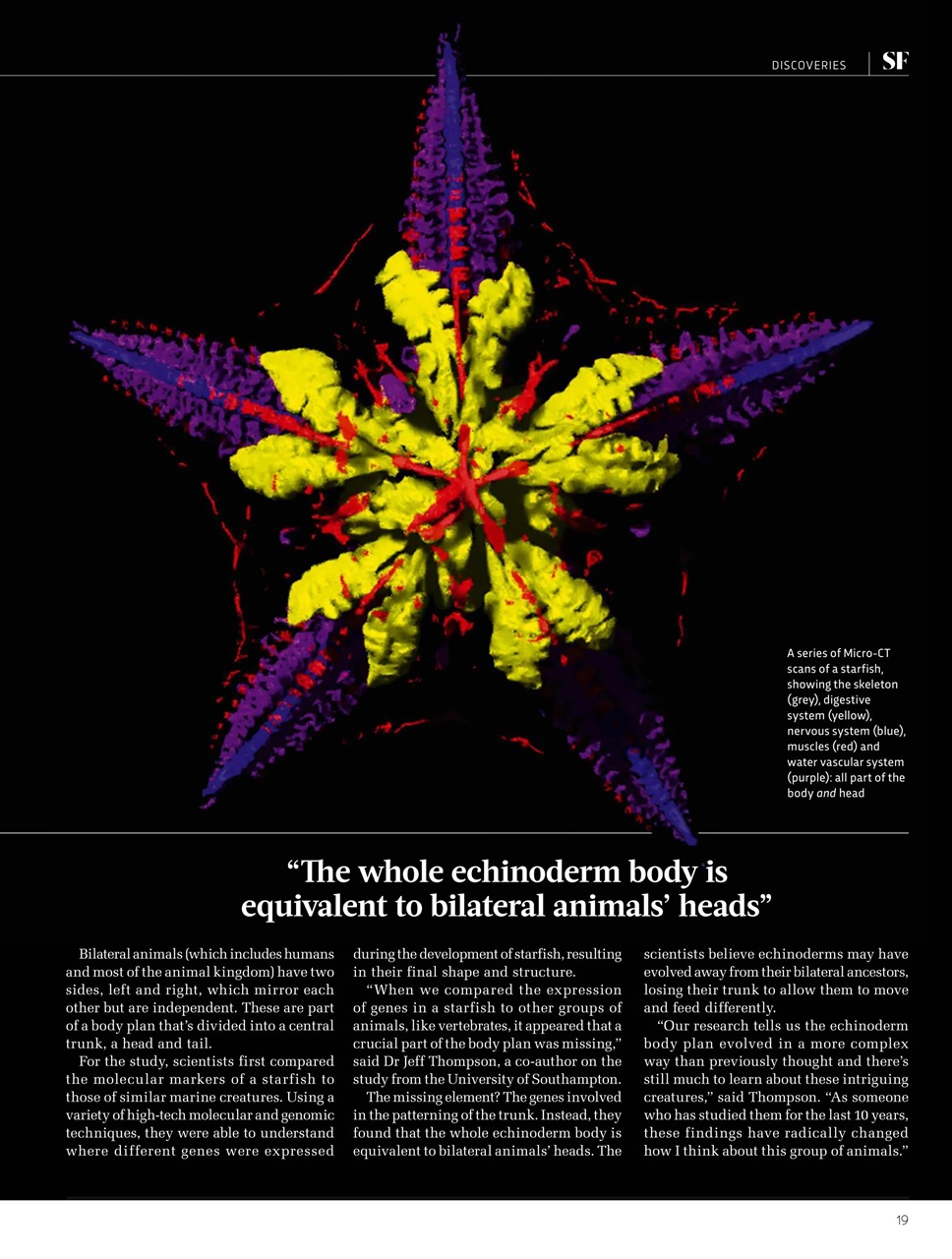 BBC Science Focus Magazine Preview Pages