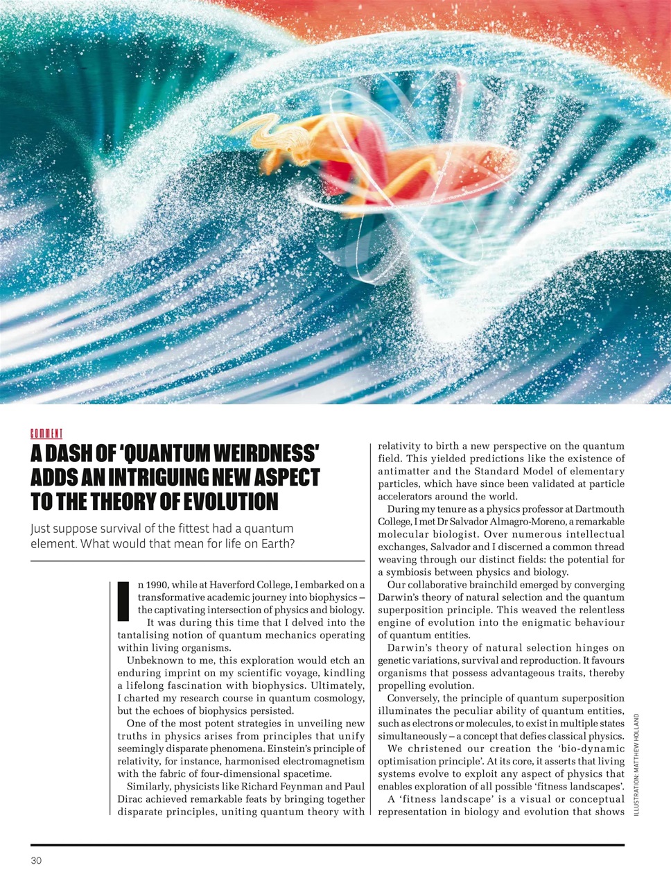 BBC Science Focus Magazine Preview Pages