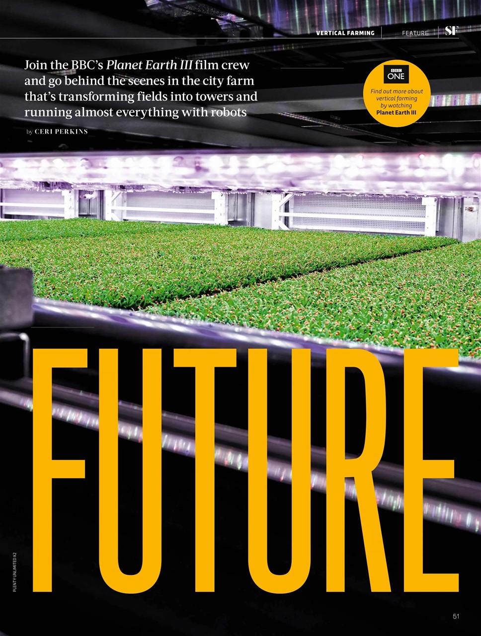 BBC Science Focus Magazine Preview Pages