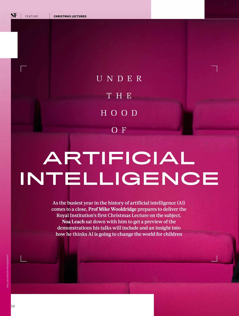 BBC Science Focus Magazine Preview Pages