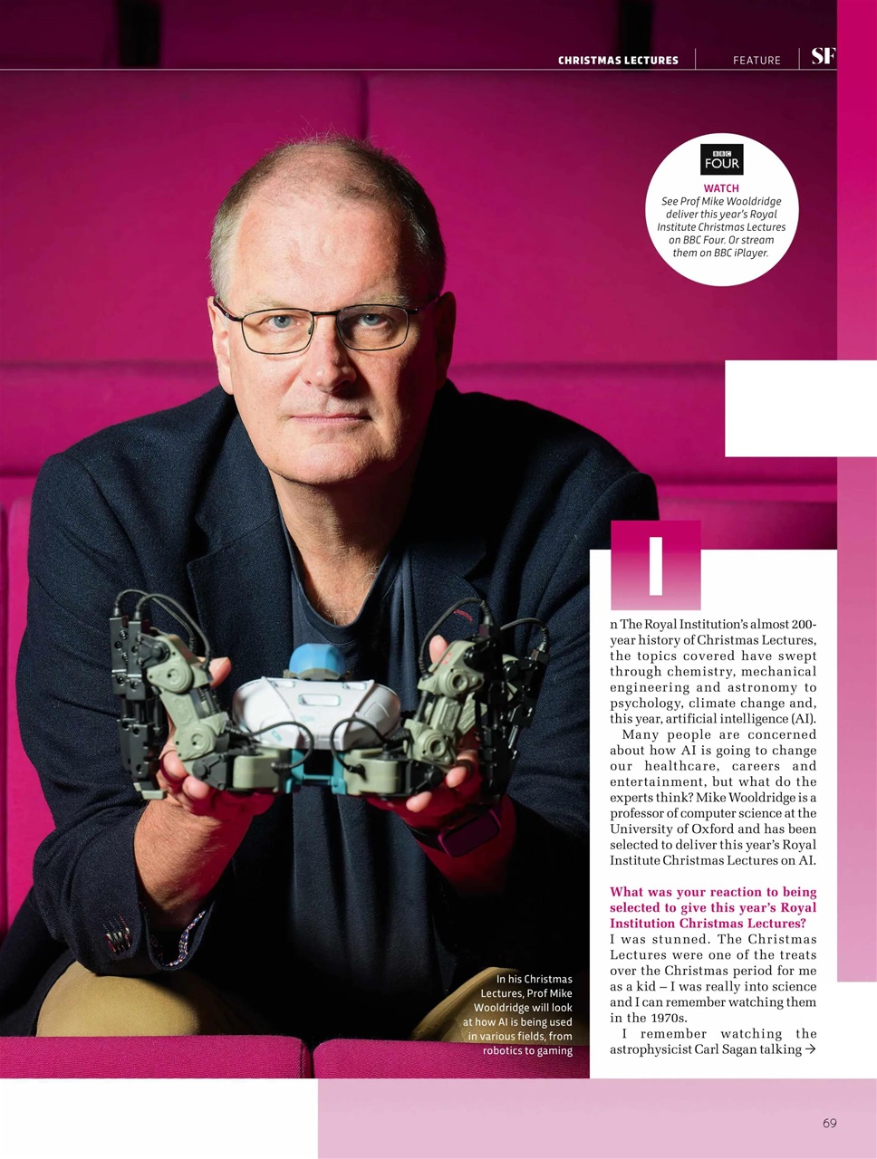 BBC Science Focus Magazine Preview Pages