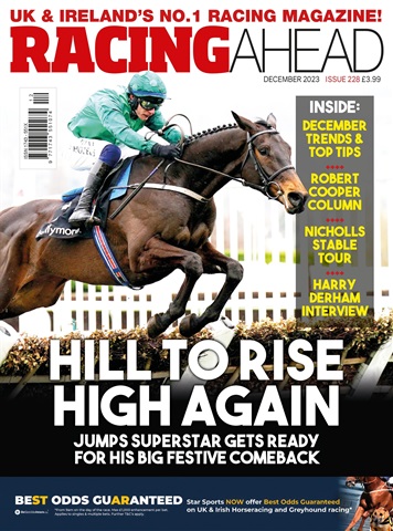 Racing Ahead issue December 2023