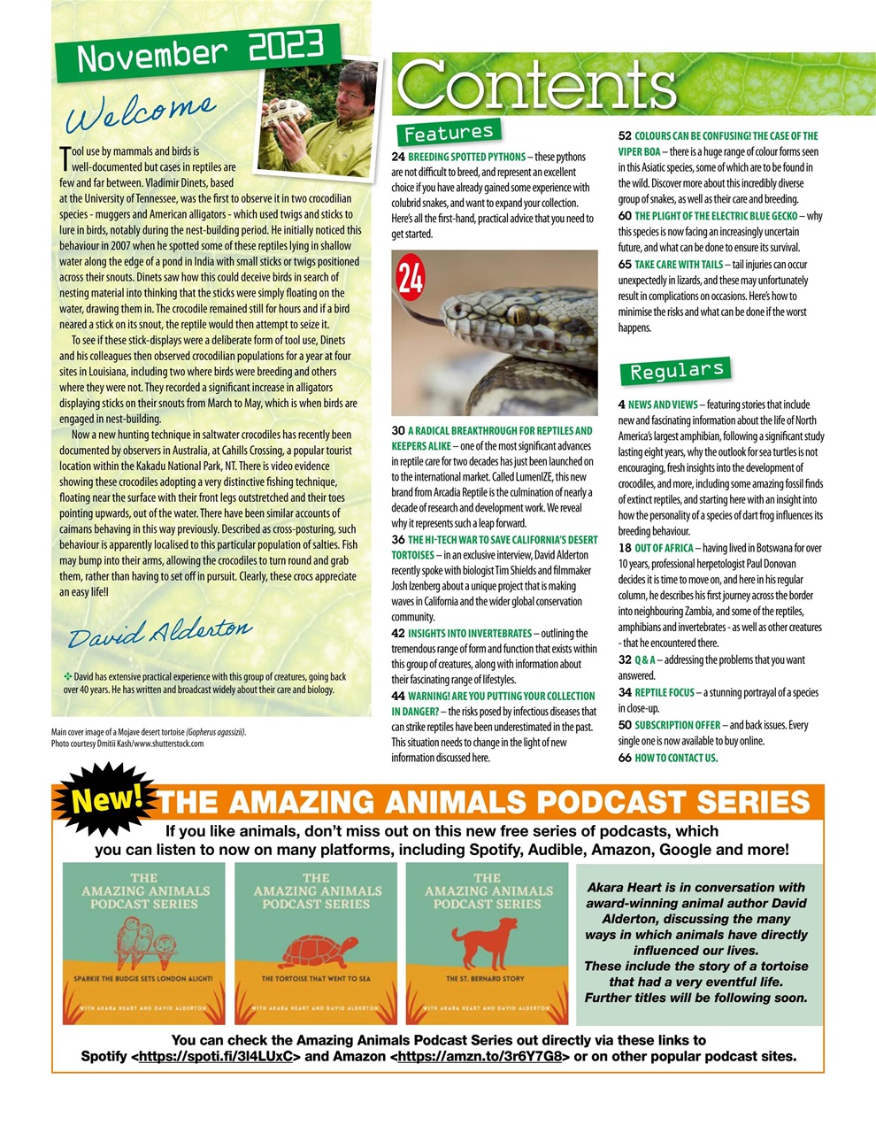 Practical Reptile Keeping Preview Pages