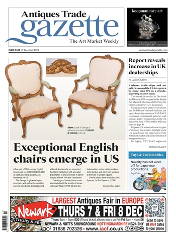 Antiques Trade Gazette issue 2620