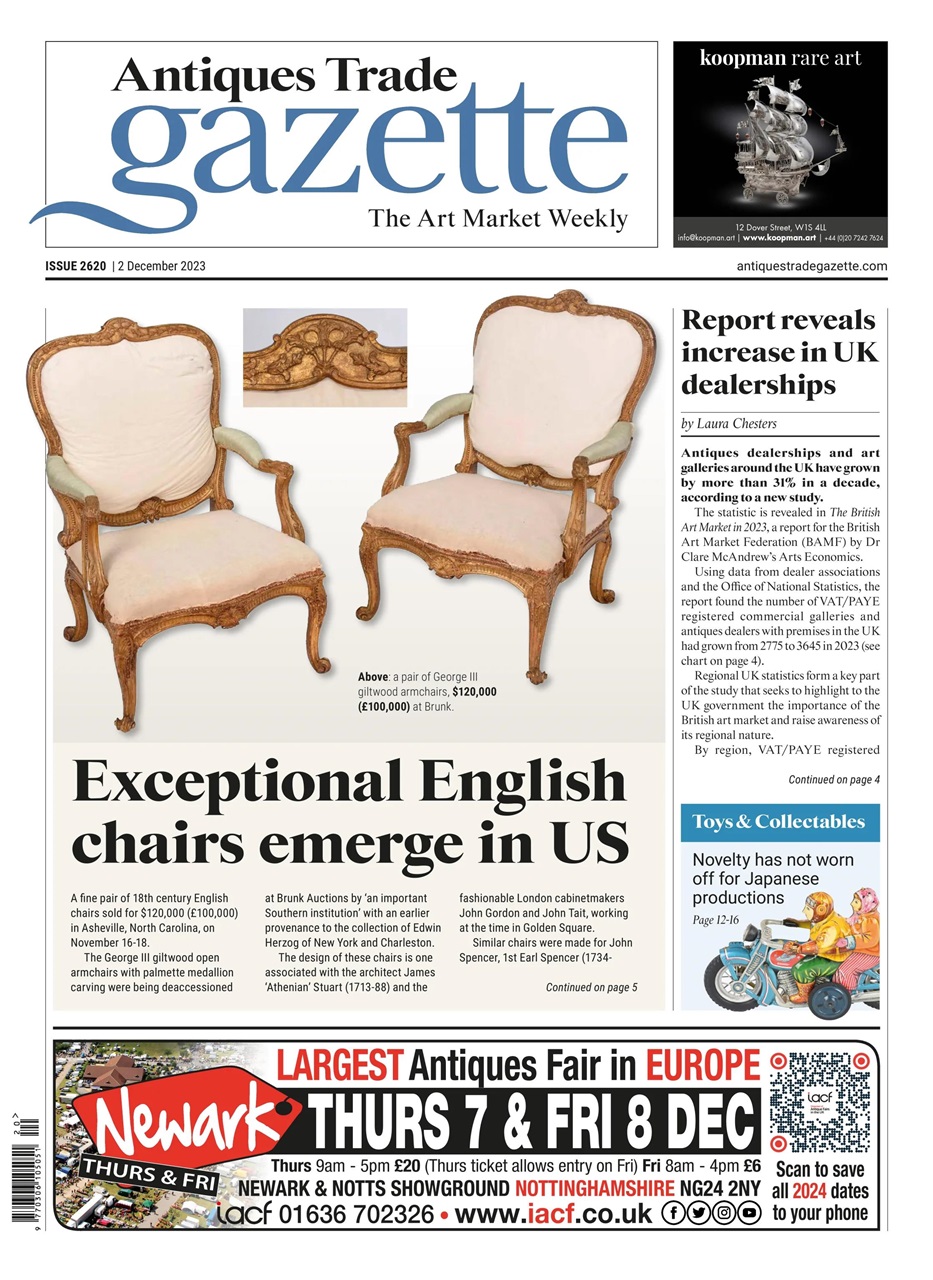Antiques Trade Gazette Preview Pages