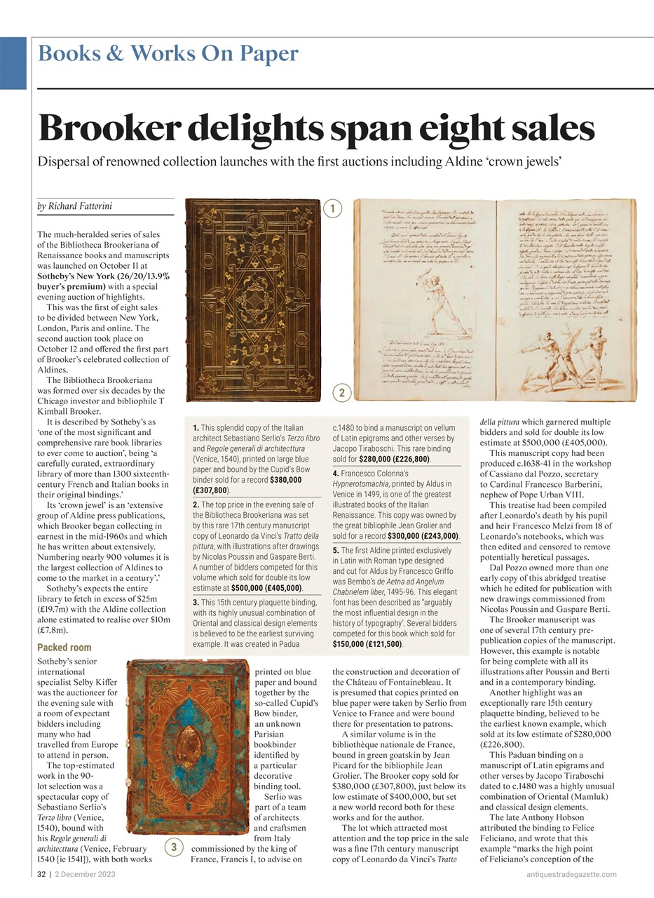 Antiques Trade Gazette Preview Pages