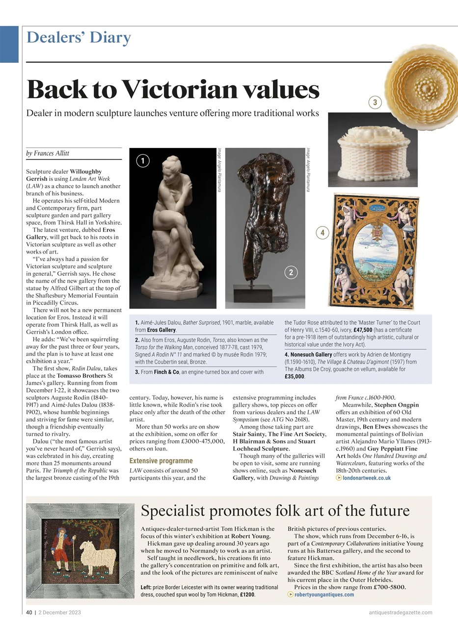 Antiques Trade Gazette Preview Pages