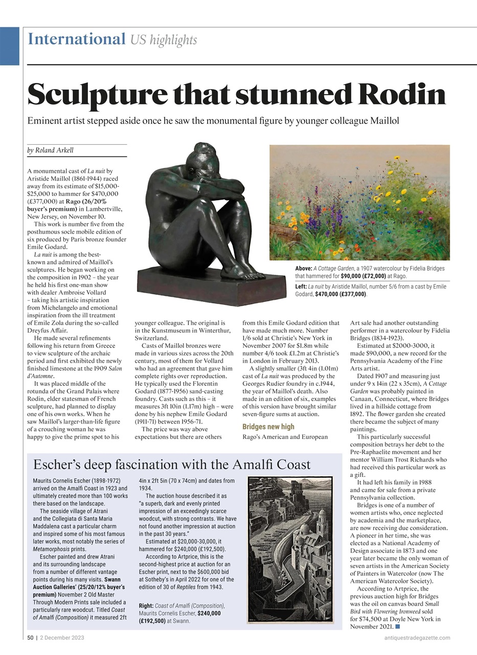 Antiques Trade Gazette Preview Pages