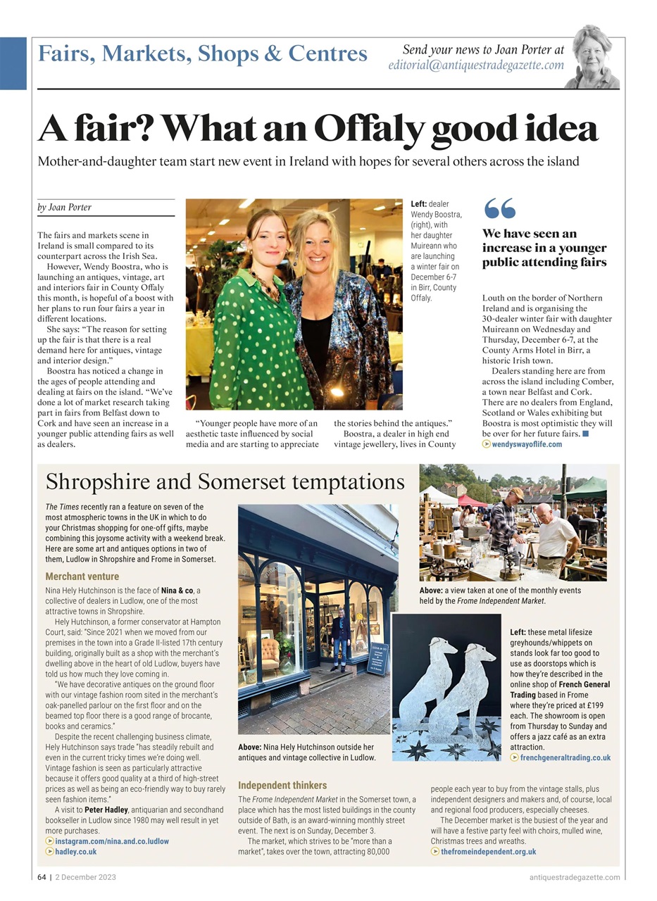 Antiques Trade Gazette Preview Pages