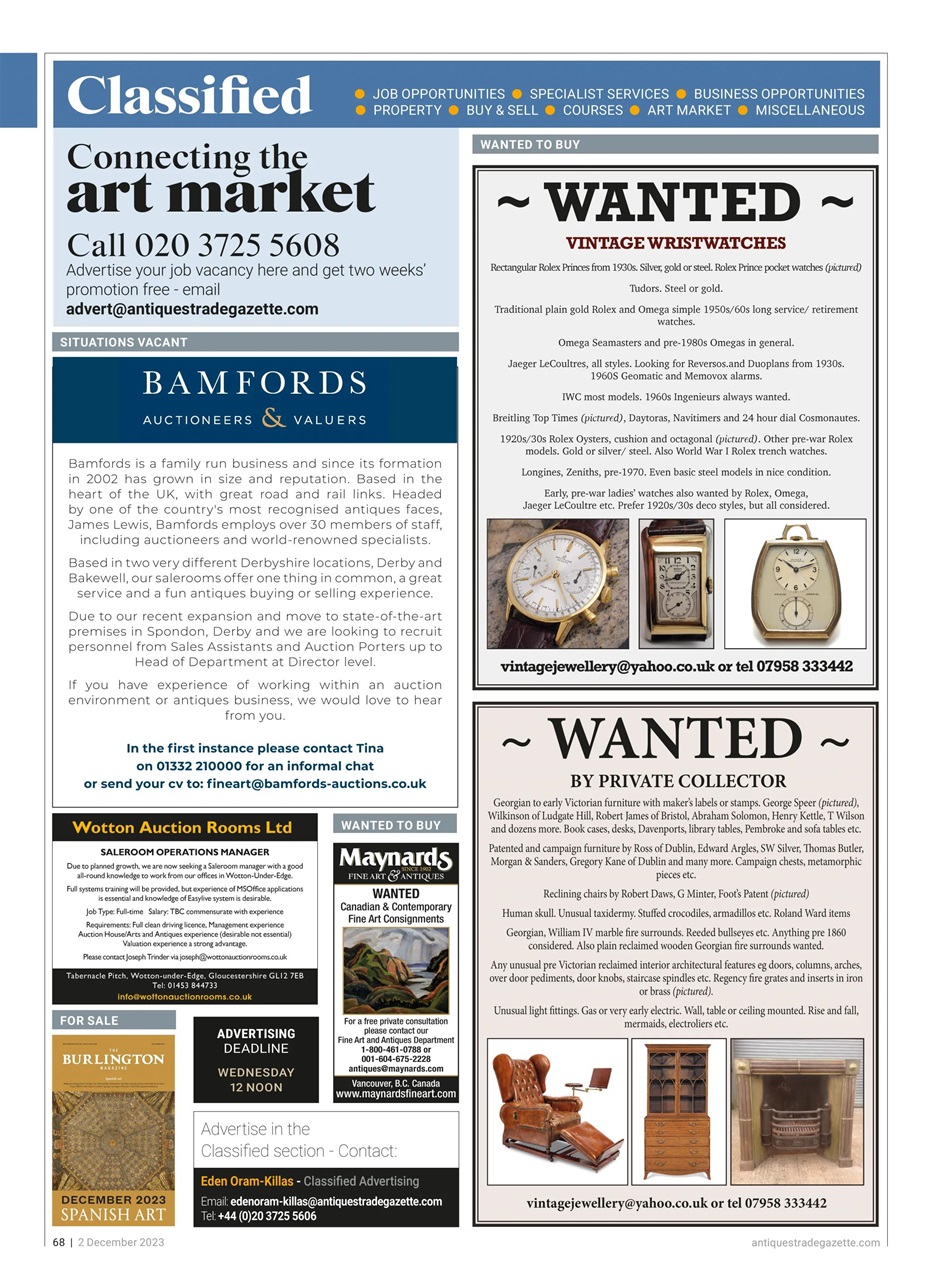 Antiques Trade Gazette Preview Pages