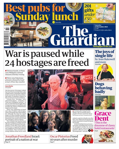 The Guardian Newspaper issue 