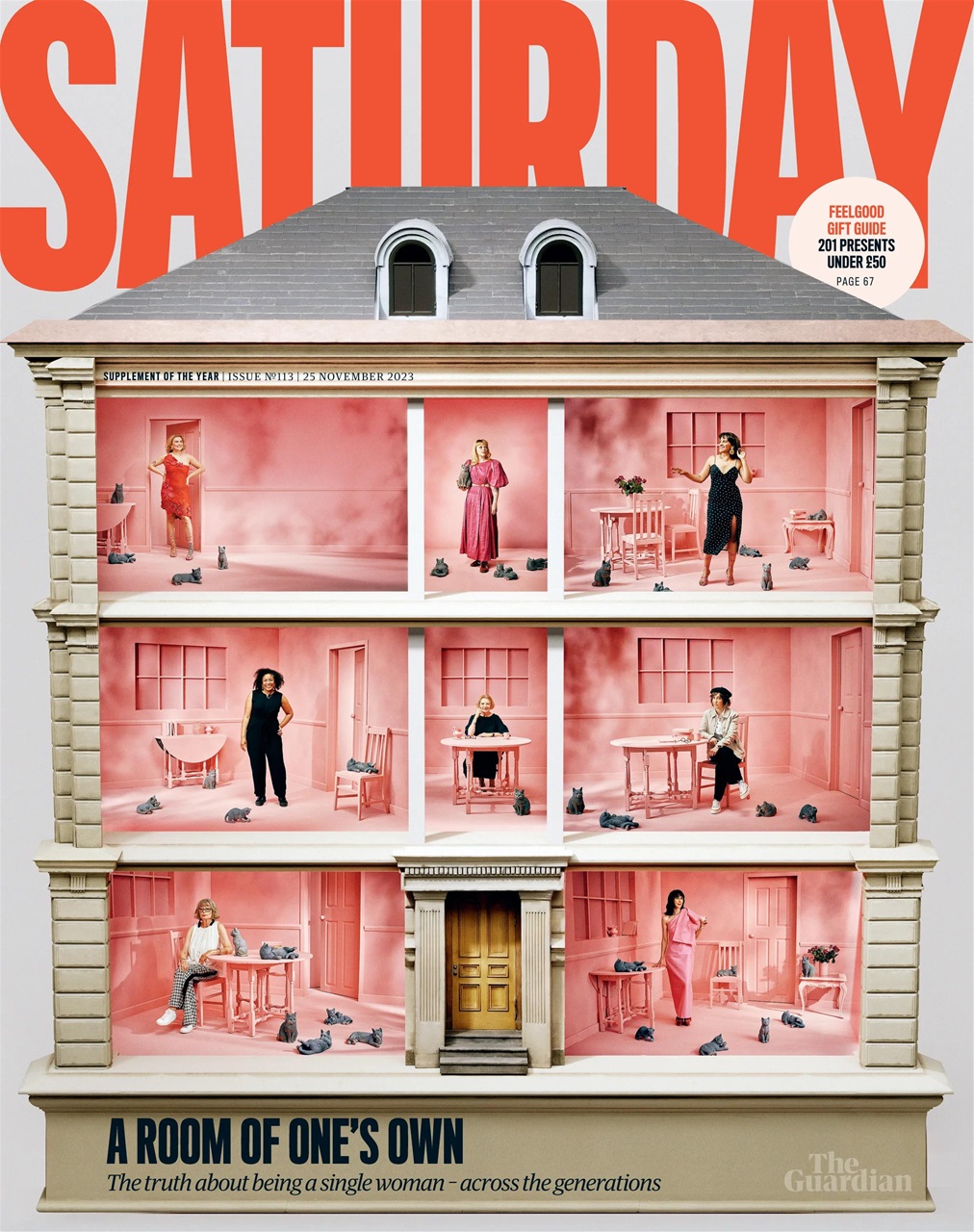 The Guardian Newspaper Preview Pages