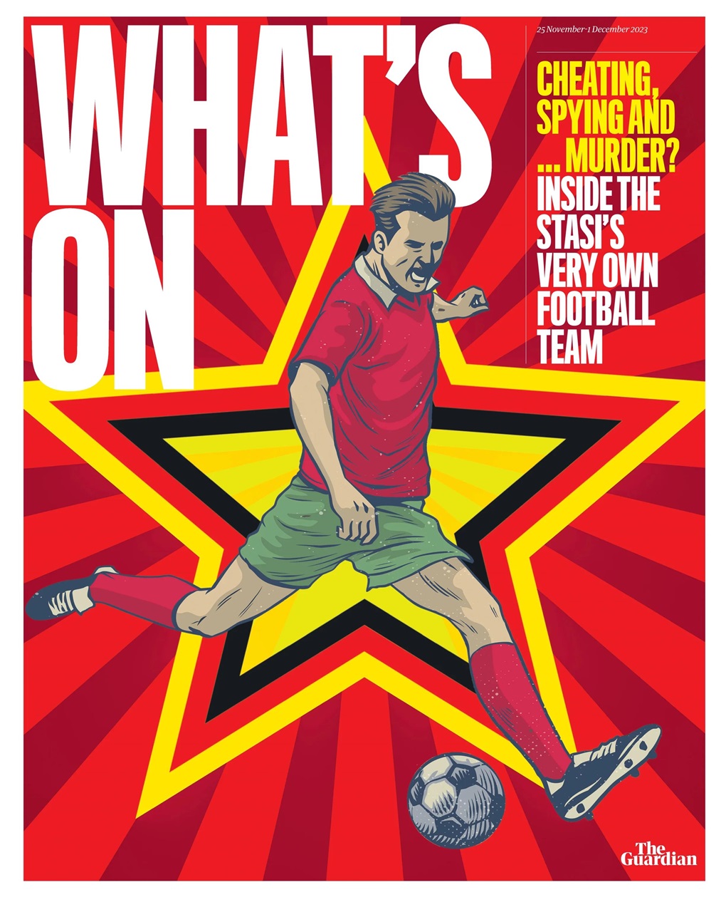 The Guardian Newspaper Preview Pages