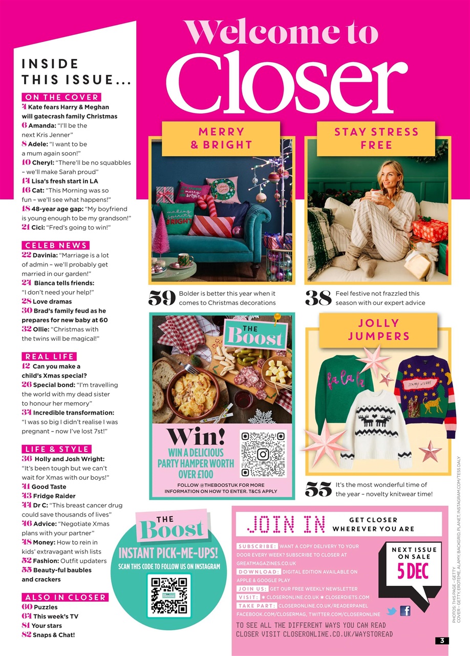 Closer Preview Pages