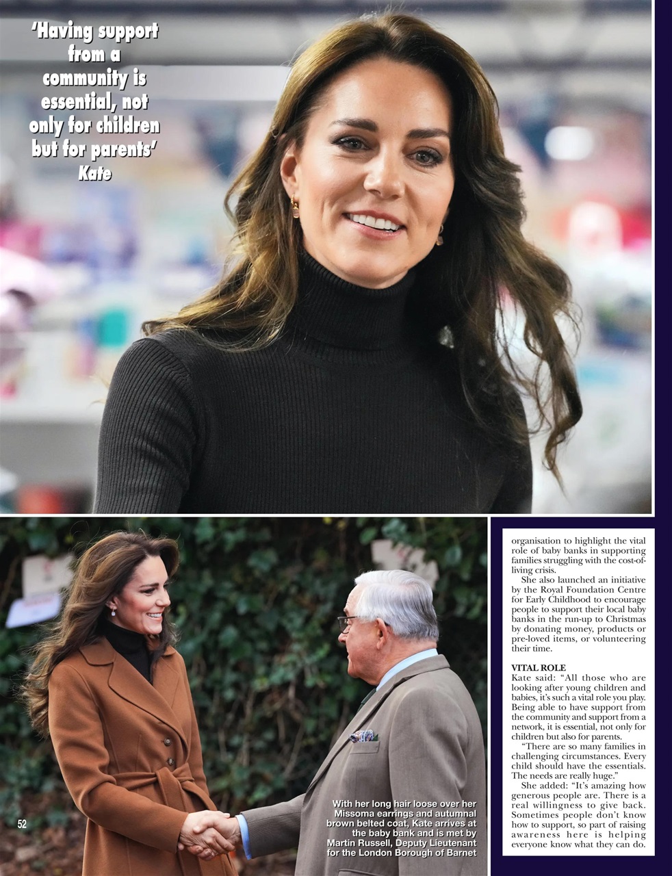 Hello! Magazine Preview Pages