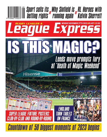 League Express issue 3407
