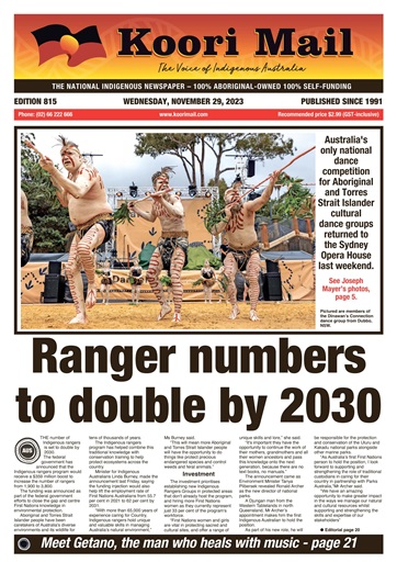 Koori Mail issue 