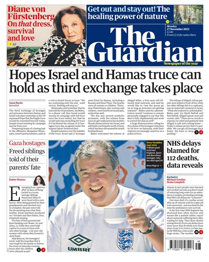 The Guardian Newspaper issue 