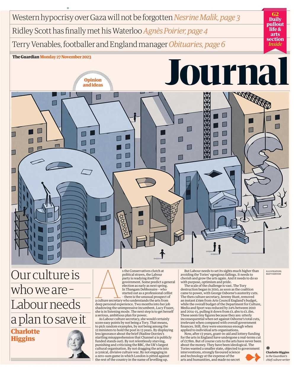 The Guardian Newspaper Preview Pages