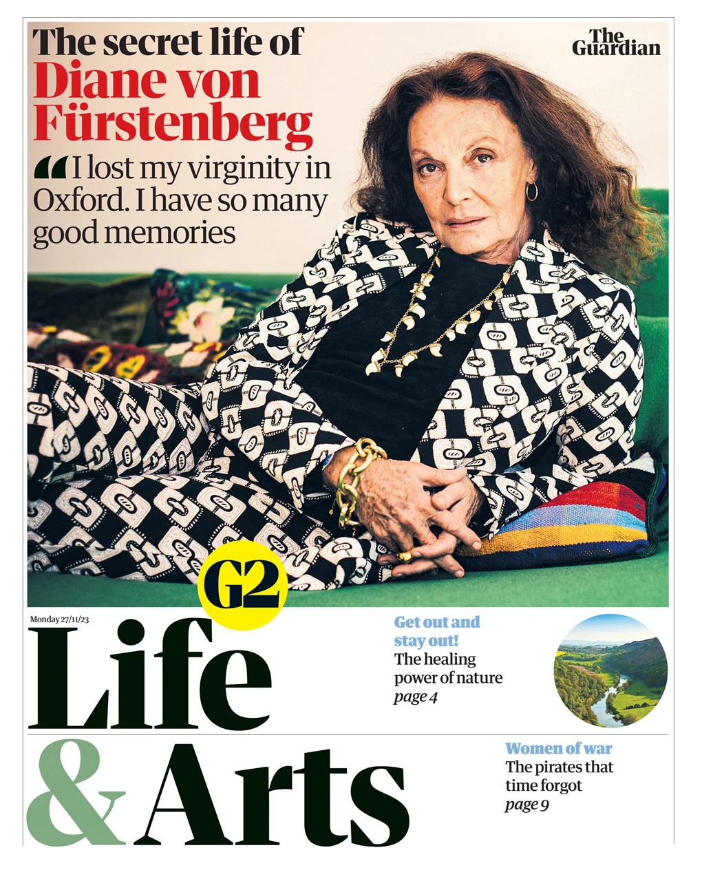 The Guardian Newspaper Preview Pages