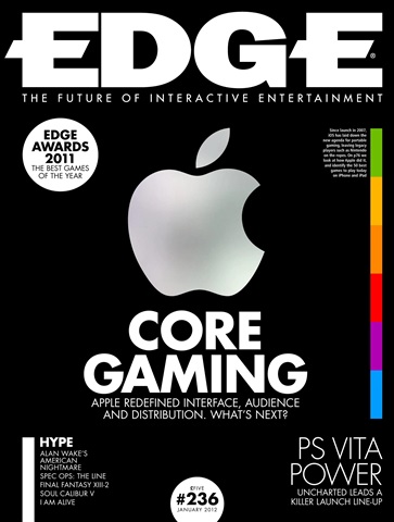 Edge issue January 2012
