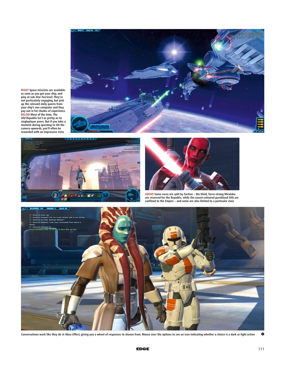 Edge Preview Pages