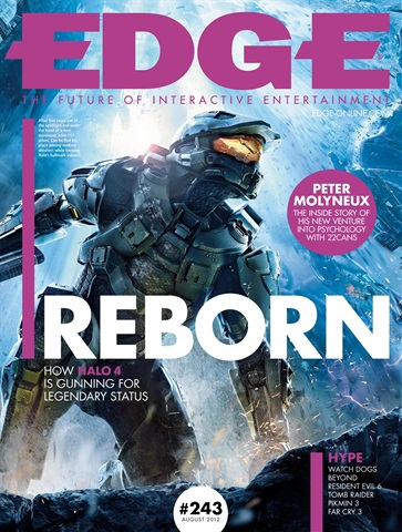 Edge issue August 2012