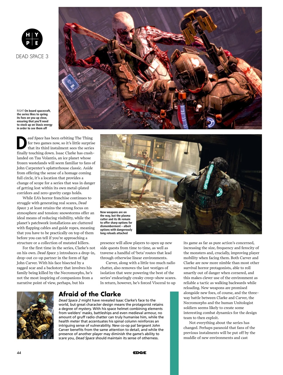 Edge Preview Pages