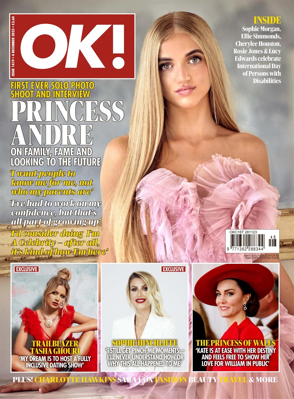 OK! Magazine Preview Pages