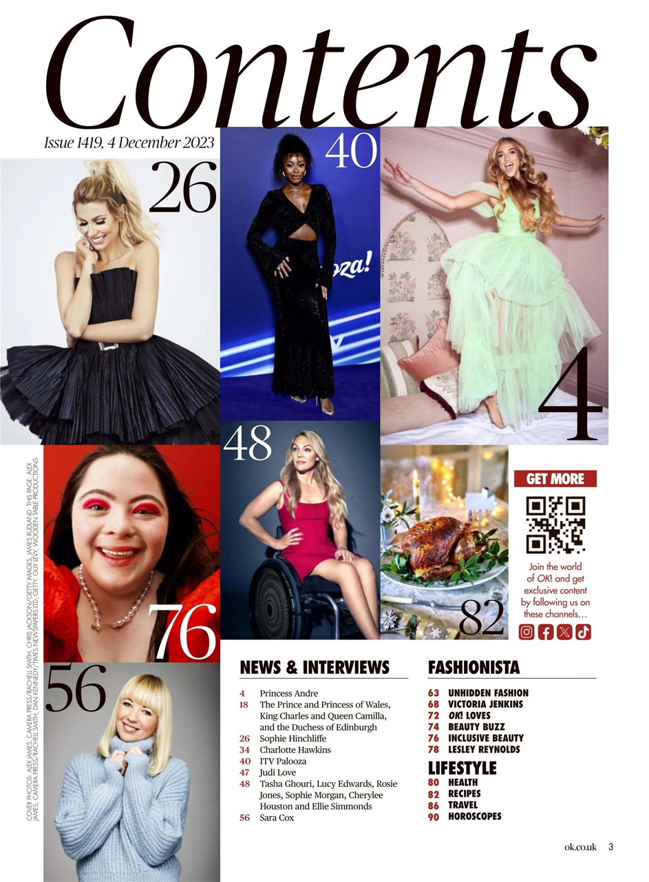 OK! Magazine Preview Pages