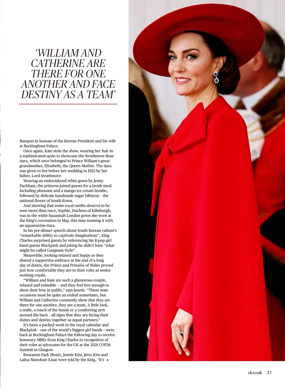 OK! Magazine Preview Pages