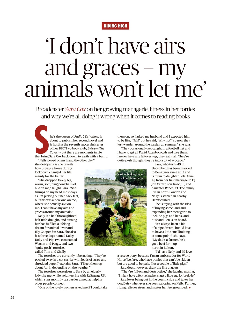 OK! Magazine Preview Pages