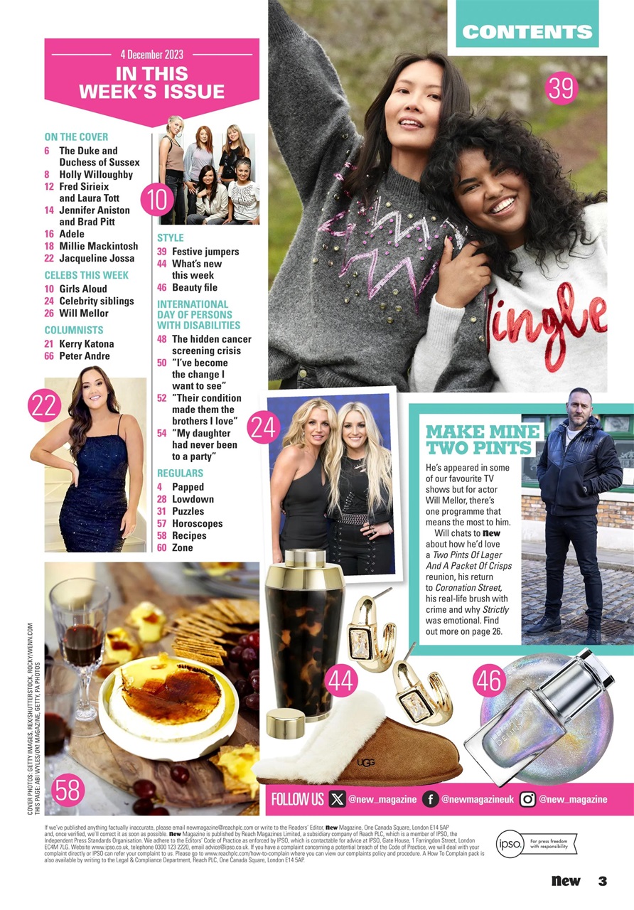 New Magazine Preview Pages