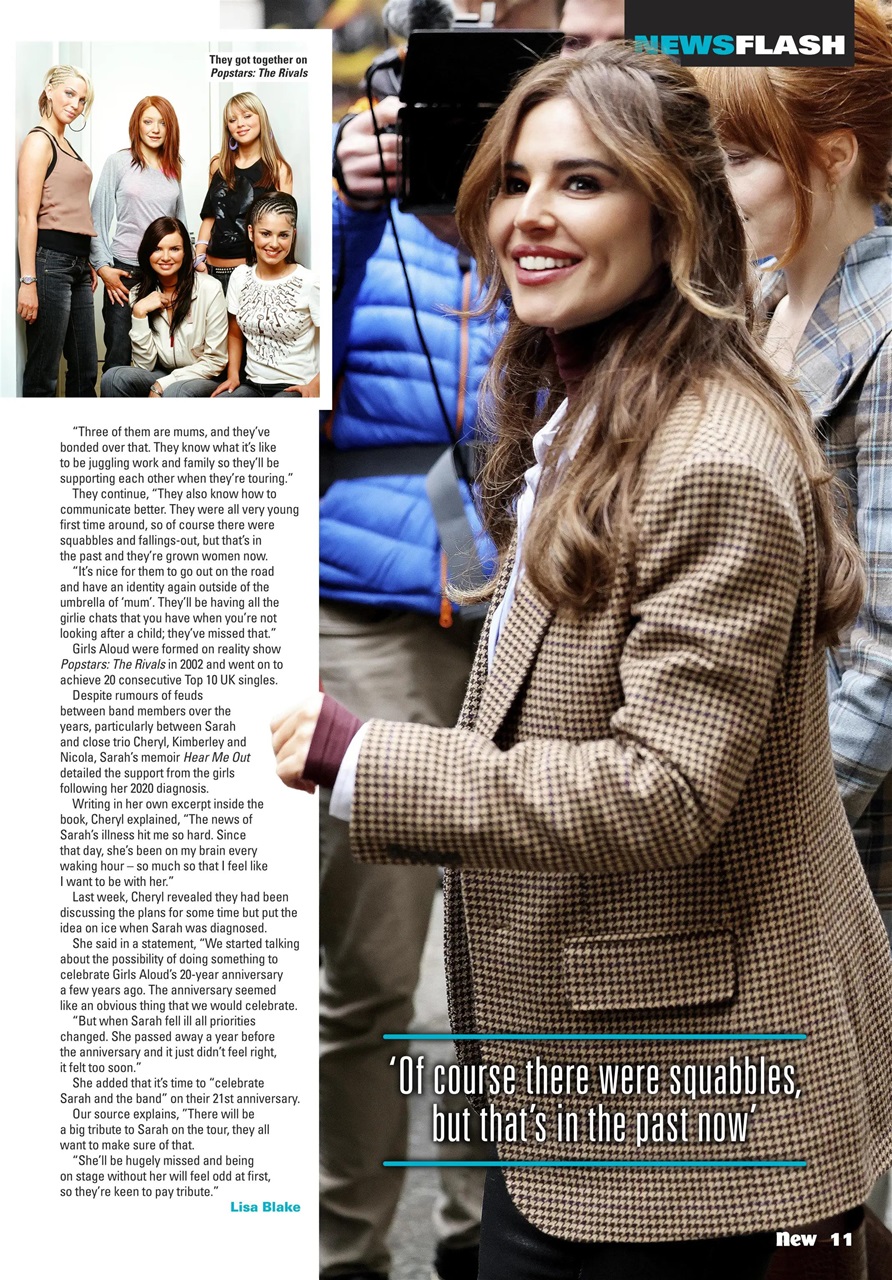 New Magazine Preview Pages