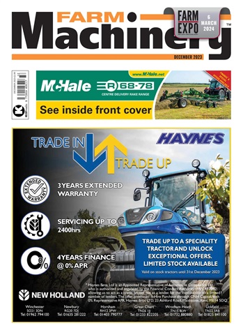 Farm Machinery issue Dec-23