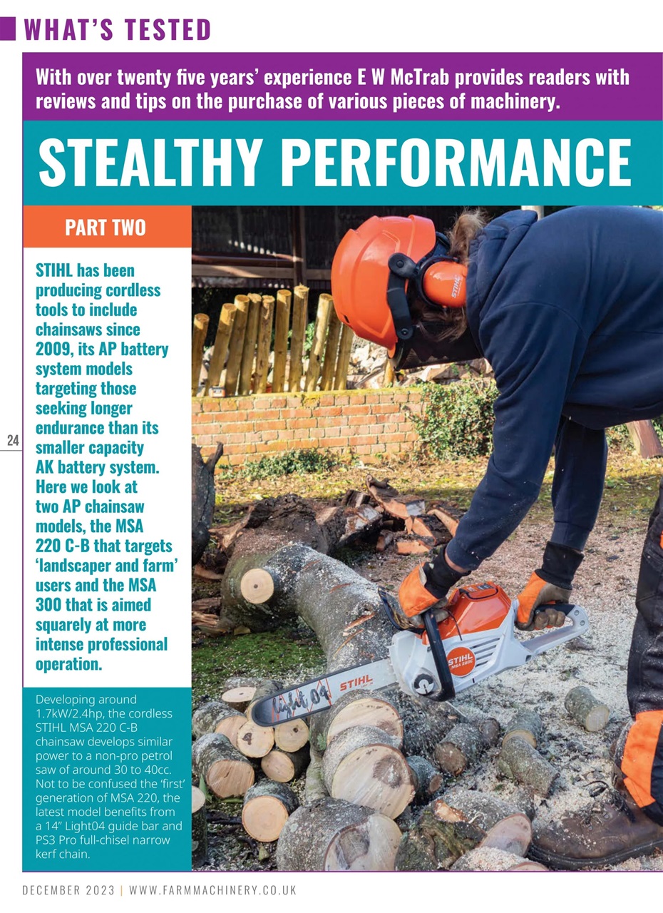 Farm Machinery Preview Pages