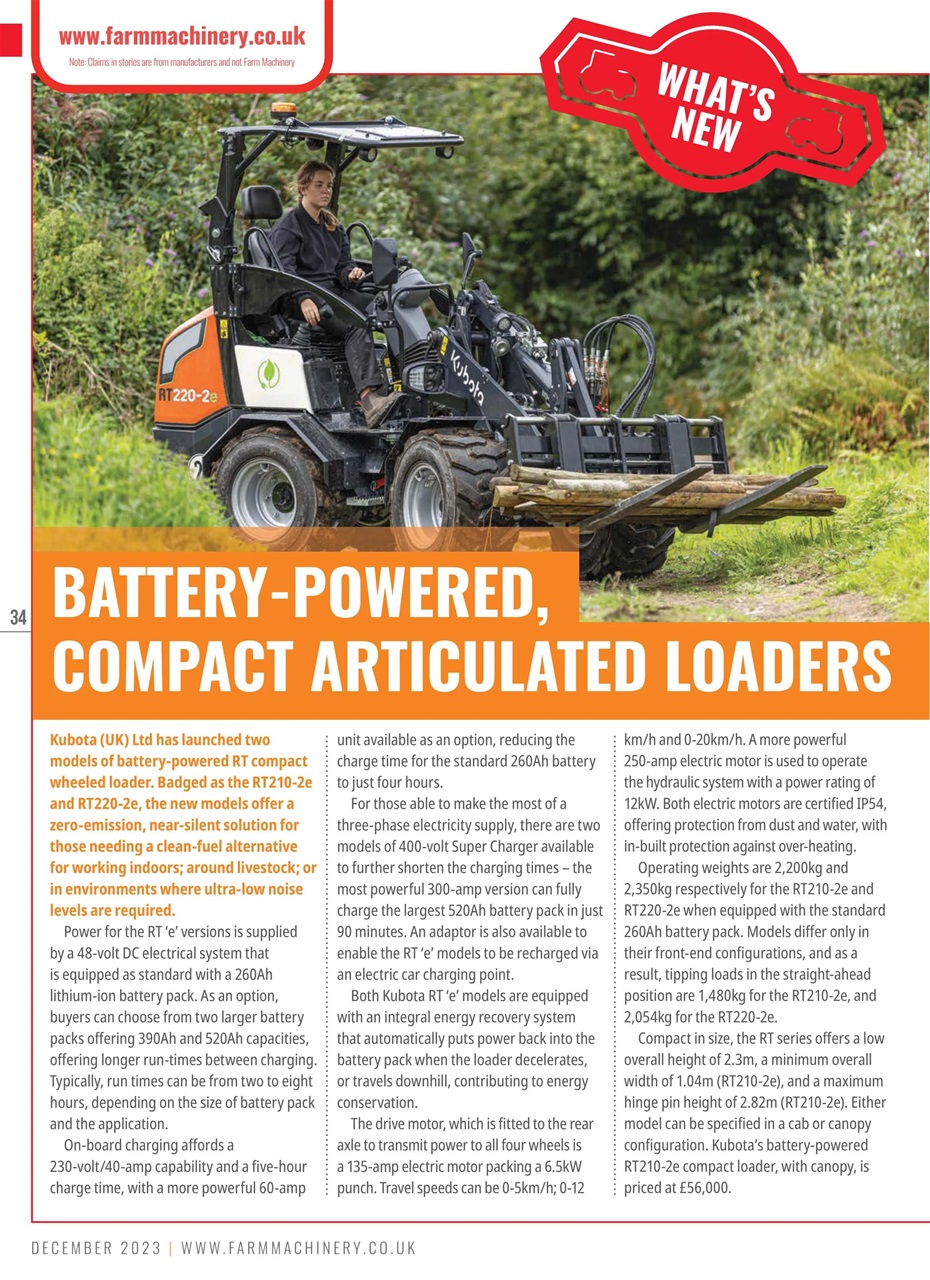 Farm Machinery Preview Pages