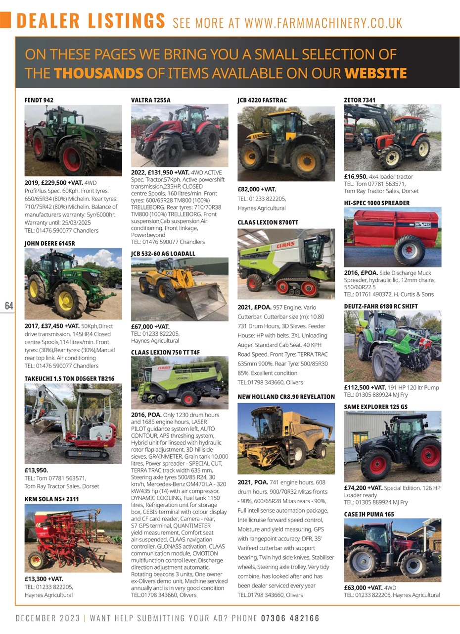 Farm Machinery Preview Pages