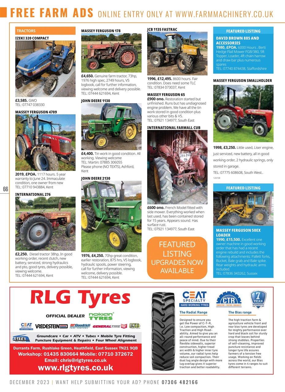 Farm Machinery Preview Pages